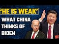 By calling Biden weak, China has begun its world dominance march that Trump had effectively stopped