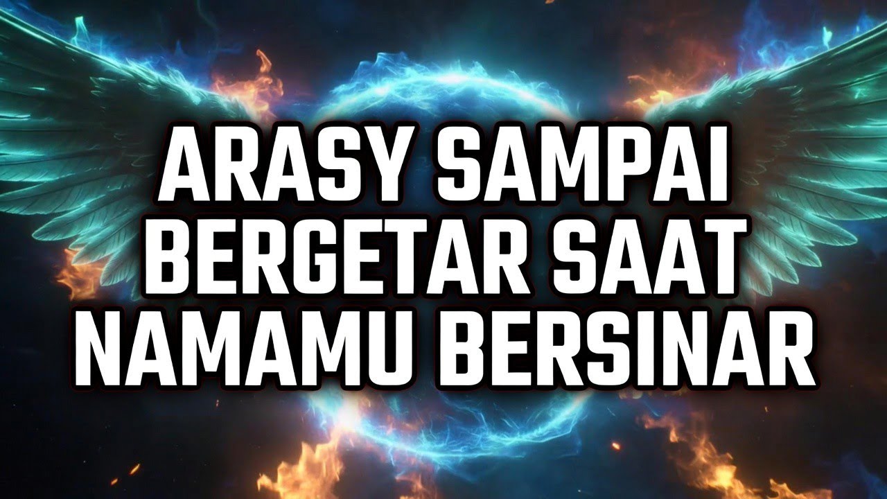 JIWA TERPILIH 🌟 ARASY Bergetar Saat Cahaya Amalmu Terlihat oleh Penjaga Rahasia Langit