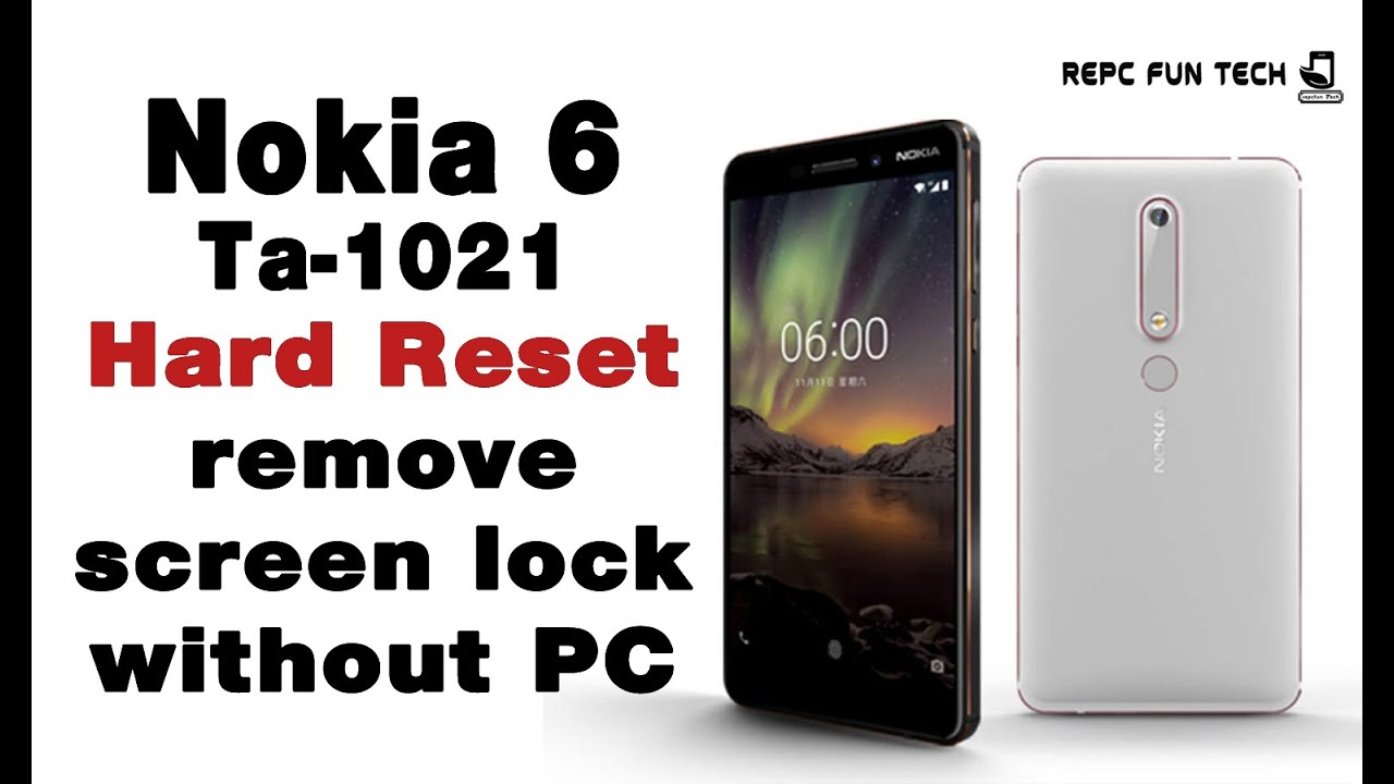 nokia model ta 1021 hard reset