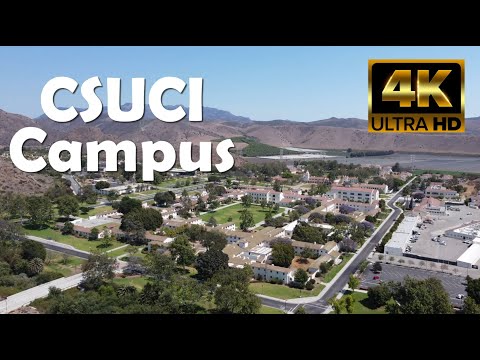 California State University Channel Islands | CSUCI | 4K Campus Drone Tour