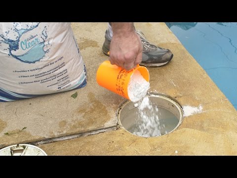 How To: Prevent De Powder Returning To Pool