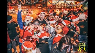 Santa Pub Crawl 2018 [10th Annual Seoul Santacon]
