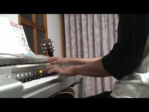 SKE48　パレオはエメラルド　エレクトーンで弾いてみた