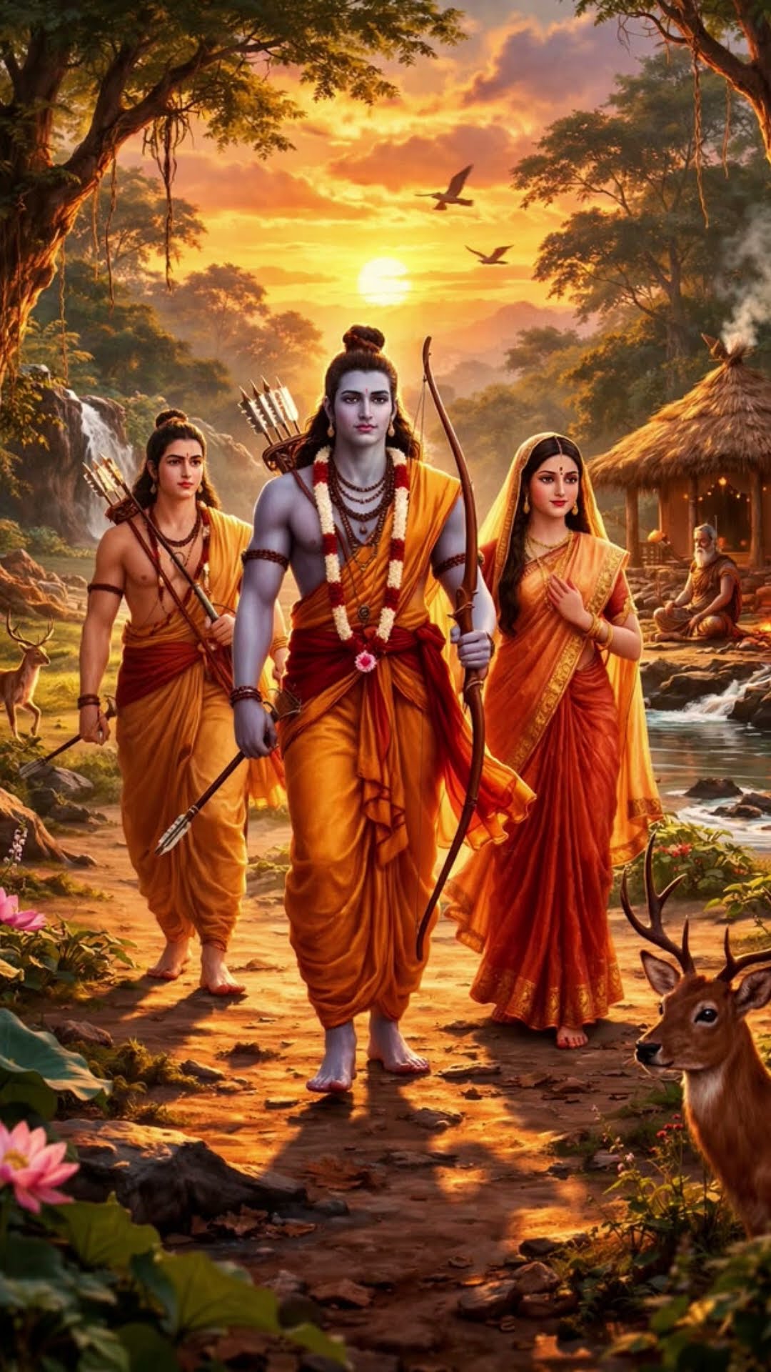 శ్రీరామ నవమి శుభాకాంక్షలు - ShareChat