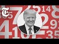 Trump's State of the Union, by the Numbers | NYT News
