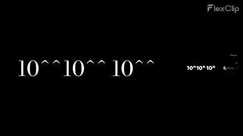 Numbers 0 to Ocogol with sound extended ‑ Made with FlexClip