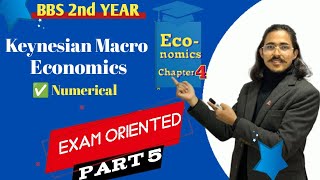 BBS Second year macro economics, Unit-4//keynesian macroeconomics//Calculation of APC,MPC,APS & MPS
