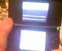 M3DS Sakura firmware running on ITouchDS