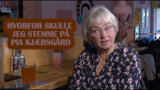 Hvorfor skulle jeg stemme på dig? Pia Kjærsgaard fra DF – Valg 2022