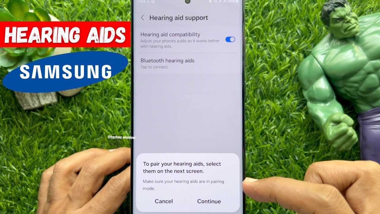 How to Use Hearing aids with Samsung Galaxy Devices