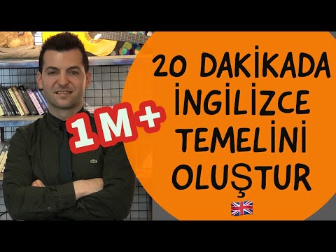 20 DAKİKADA İNGİLİZCE TEMELİNİ OLUŞTUR - (I do / I did / I've done / I will do)  (Ders-1)