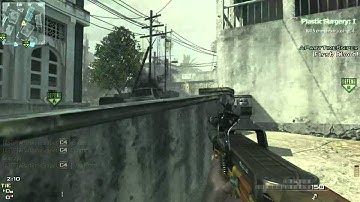 MW3 QUAD C4 search and destroy
