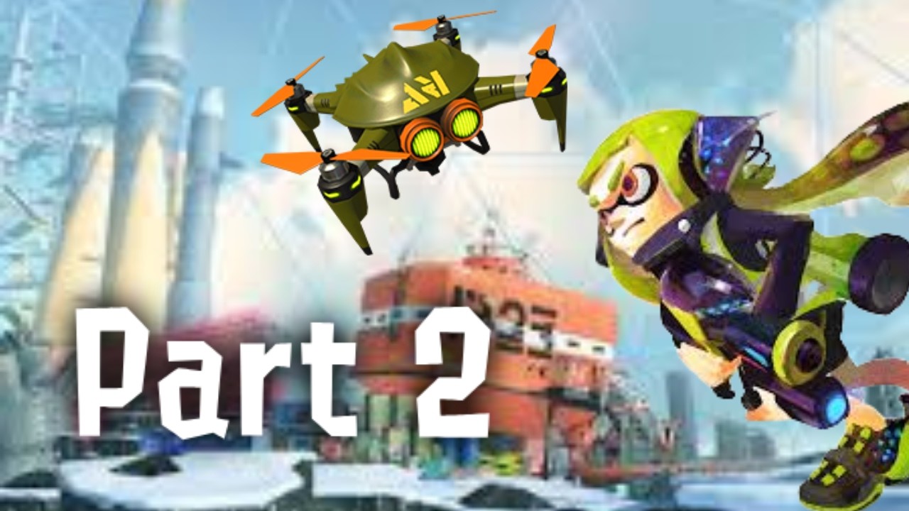 Part 2 of trying to get the shel-drone!!!