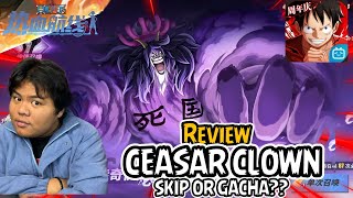 REVIEW HERO SS TERBARU DAN TES MEKANIK DARI CEASAR CLOWN BAGUS NIH BUAT PVP KARENA SATU INI! screenshot 2