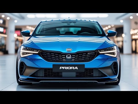 Новая Lada Priora Coupe 2025 — Спортивная легенда возвращается! Обзор, дизайн и цена