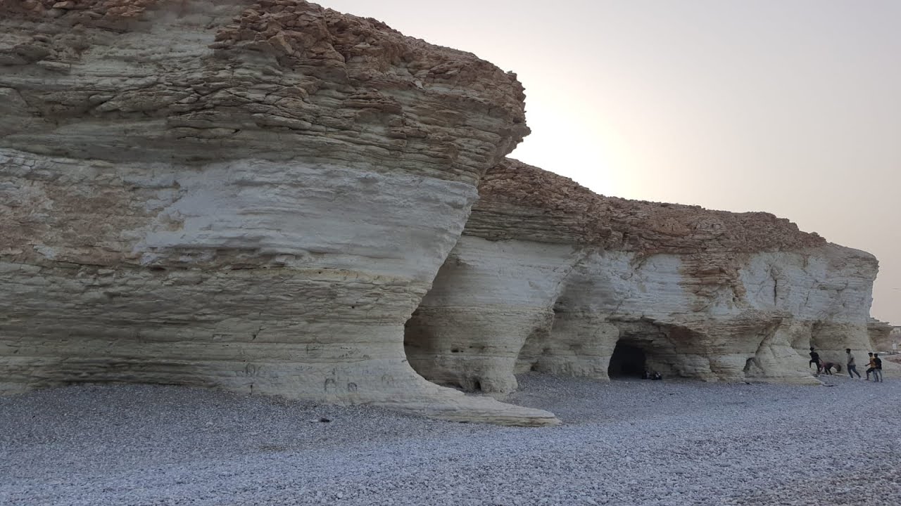 Pebble Beach Oman A Trip to Pebble Beach and Sink Hole Sink Hole
