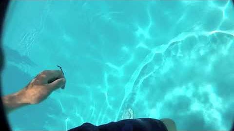 gopro oculas red filter test