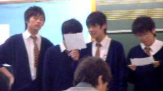 KHSS 08-09 5Dclass con 我可以