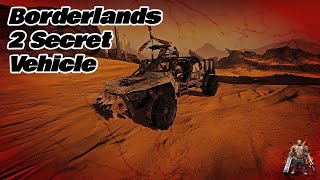 Did You Know About This Secret Vehicle In Borderlands 2?