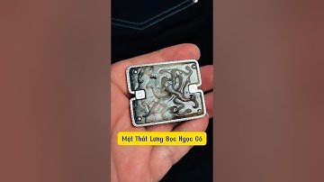 Mặt Thắt Lưng Bạc Bọc Ngọc Cổ #vangbaclehieu #mặtThắtlưng #mặtthắtlưngbạc #thủcông