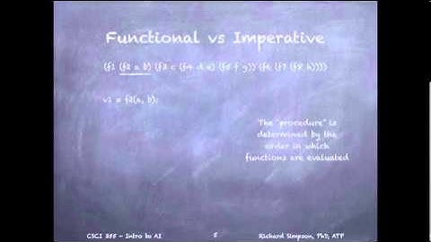 imperative vs functional