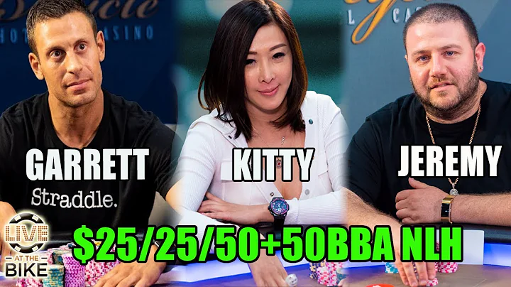 Kitty Kuo, Garrett and Jeremy BATTLE in $25/25/50/...