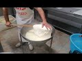 Come fare Mozzarella fresca artigianale, How original fresh Mozzarella cheese is hand made in Italy