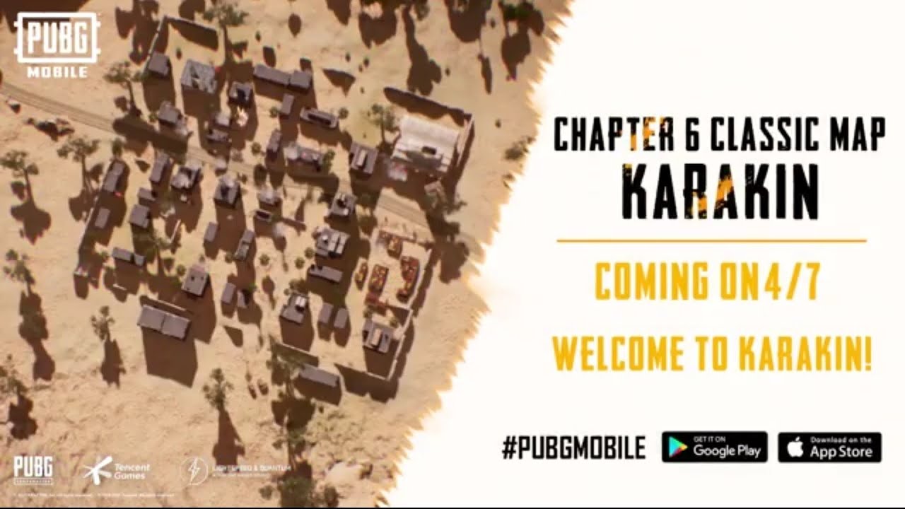 #PUBGNEWMAP