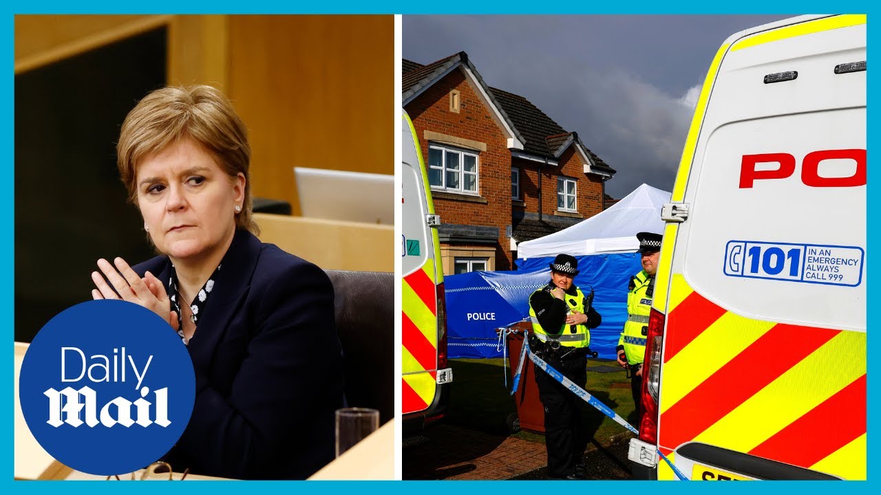 Peter Murrell: Heavy police presence remains outside Nicola Sturgeon home