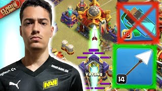 Why did these Pros STOP using INVISIBILITY VIAL?! NAVI vs VATANG | Clash of Clans