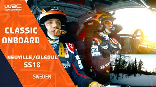 Neuville/Gilsoul SS18 FULL Onboard | WRC Rally Sweden 2015