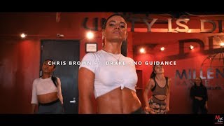NO GUIDANCE - Chris Brown Ft. Drake | Choreography by Alexander Chung Resimi