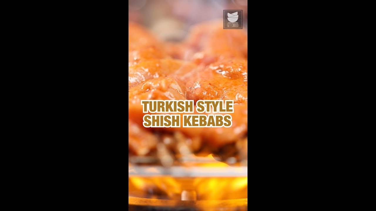 Turkish Shish Kebabs   #shorts