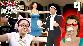 Scary Wife 3D - Part 4 - END OF SCARY WIFE -  Let's Play Scary Wife 3D!!! screenshot 3