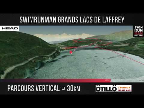 VERTICAL SWIMRUNMAN Grands Lacs de Laffrey by HEAD | Course swimrun 30km poster