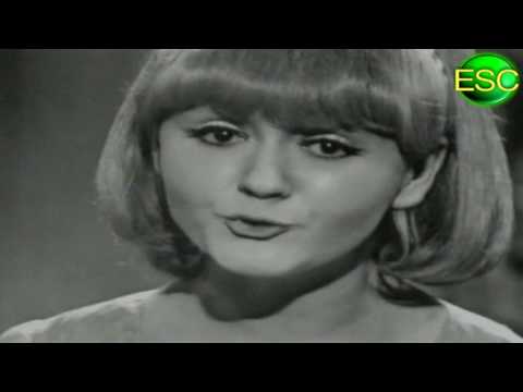 ESC 1966 12 - Switzerland - Madeleine Pascal - Ne Vois-Tu Pas?