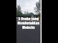 5 Usaha yang Membutuhkan Website