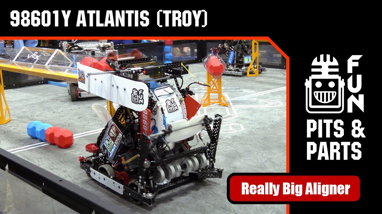 98601Y Atlantis (Troy) | Ямы и запчасти | Робот-толкатель