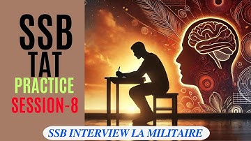 SSB Interview Psychology Test | TAT Practice Exercise 8 | Crack SSB with Confidence