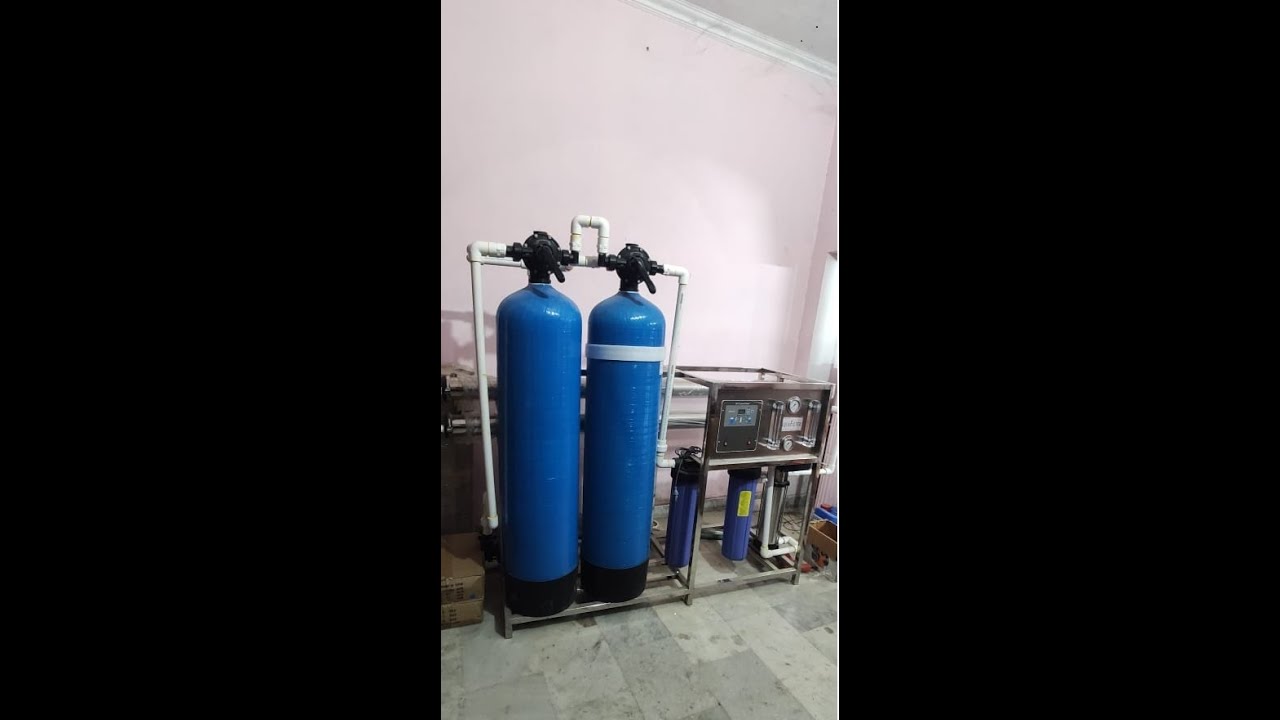 Short Video of 1000 Lph Ro Plant Full Detail
