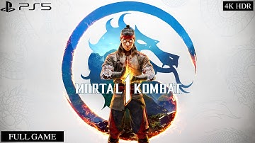 MORTAL KOMBAT 1 Full Gameplay Story Walkthrough! No Commentary! {4K HDR 60 FPS} PS5 MK1