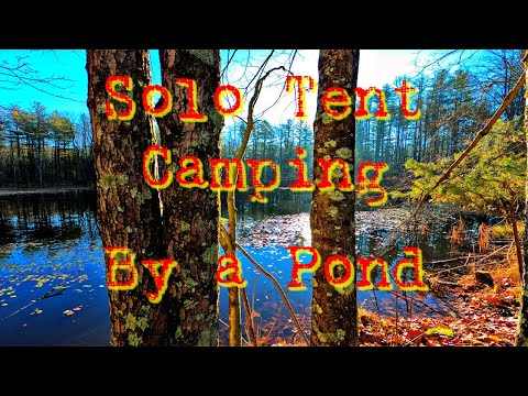 Solo Tent Camping