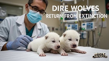 The Dire Wolf Walks Again | Return From Extinction