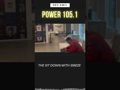Power1051 @IamEmeze for