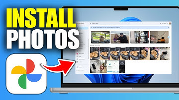 How To Install Google Photos App (PC & Laptop)
