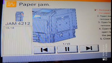 New Video | Jam 4211/4212 on 5500i | TASKalfa 3500i TASKalfa 4500i TASKalfa 5500i | JAM Paper | HD