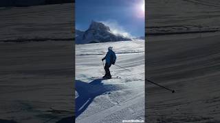 FUNNY - Ski instructor wants to make cool demonstration - FAILS