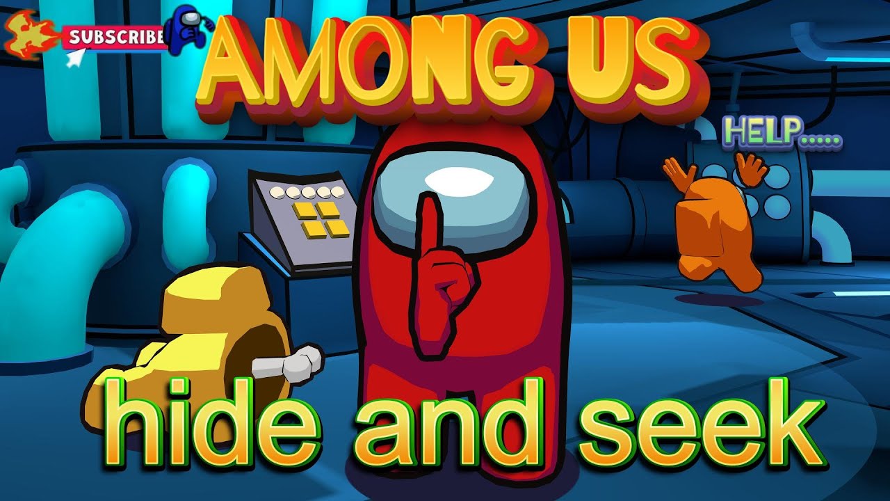 Among Us Hide and Seek | Funny Moments gameplay #letsplay #amongus # ...