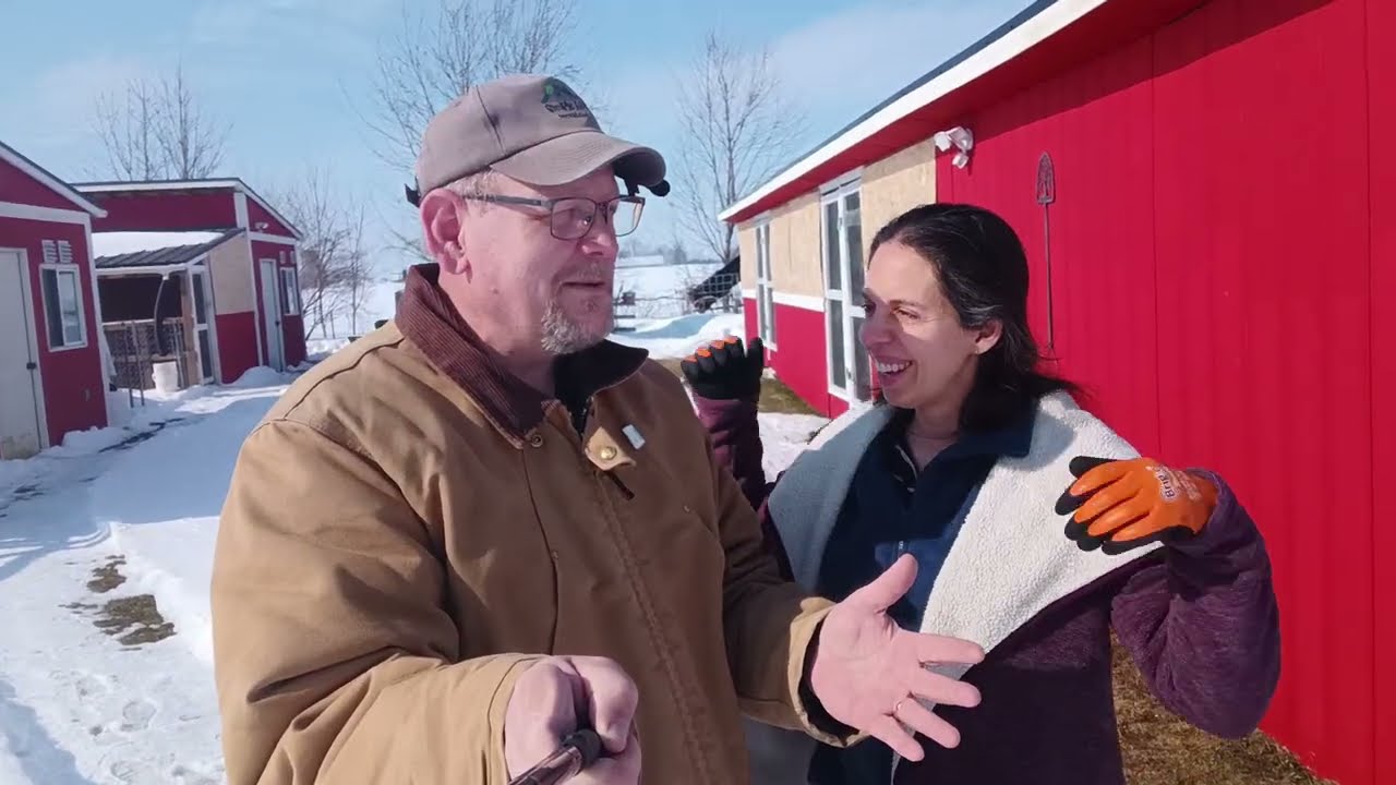 Сейчас не весна, но нас это устраивает. Начинаем подготовку к концу зимы.