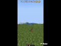 Half heart Vs..Full heart Minecraft  #minecraft